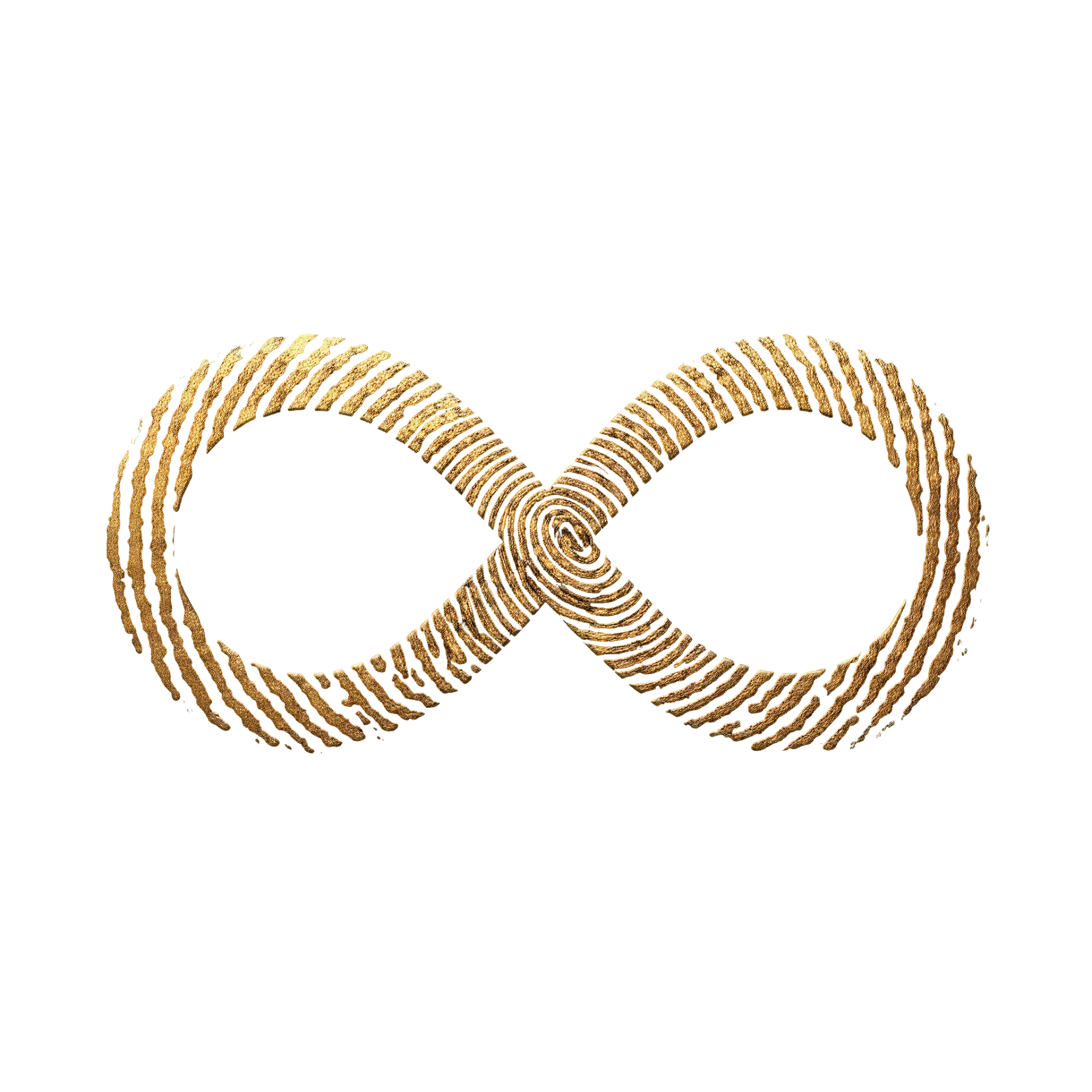 Honoured infinity fingerprint logo